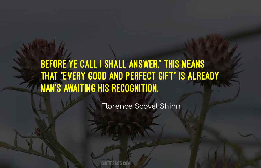 Florence Scovel Shinn Quotes #1433154