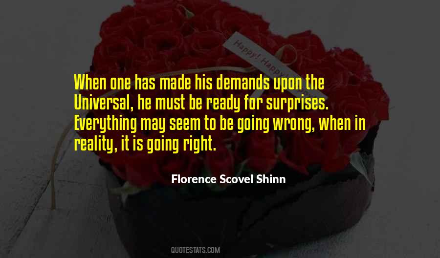 Florence Scovel Shinn Quotes #1461580