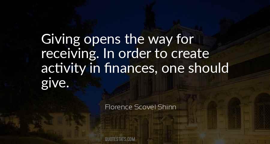 Florence Scovel Shinn Quotes #1554421