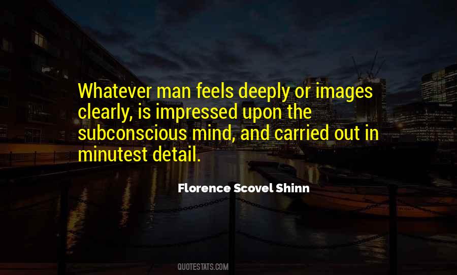 Florence Scovel Shinn Quotes #1865136