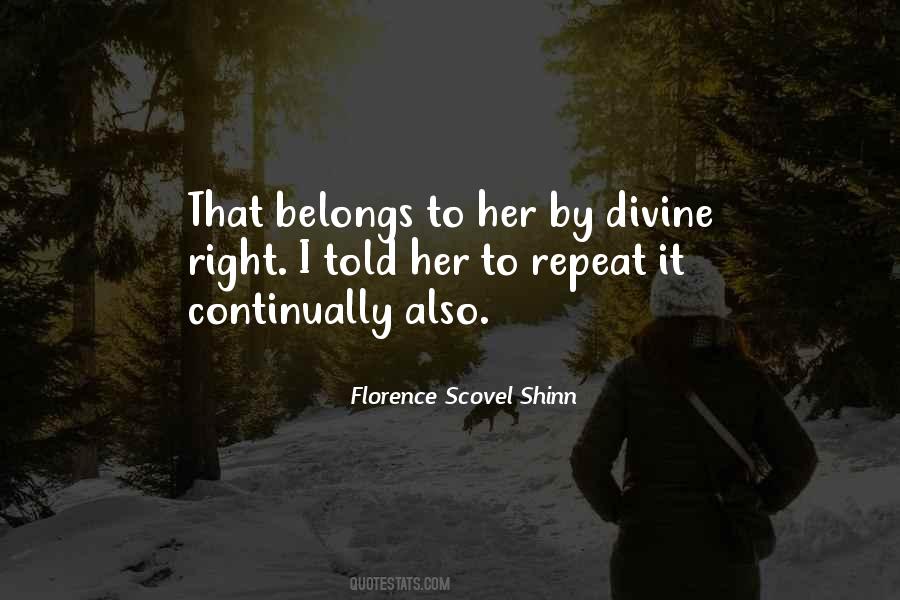 Florence Scovel Shinn Quotes #191295