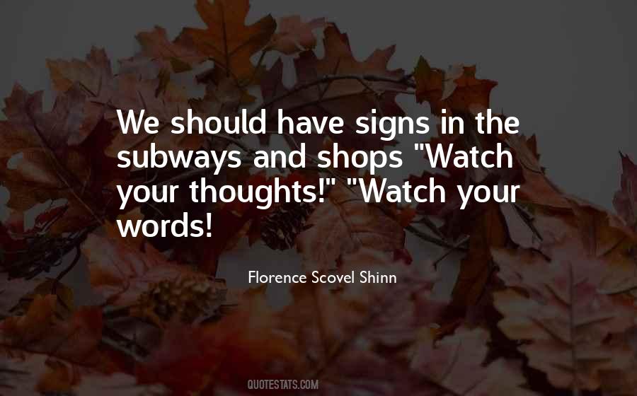 Florence Scovel Shinn Quotes #310855