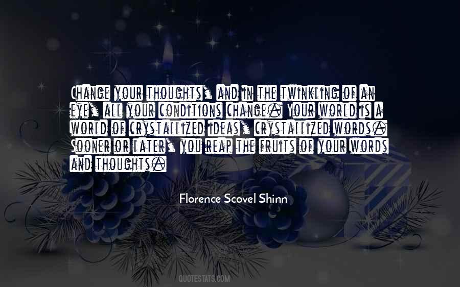 Florence Scovel Shinn Quotes #394869