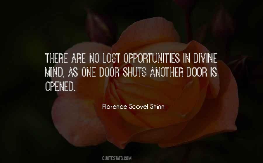 Florence Scovel Shinn Quotes #72981