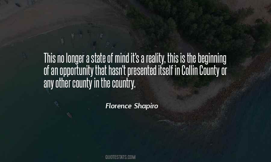 Florence Shapiro Quotes #639721