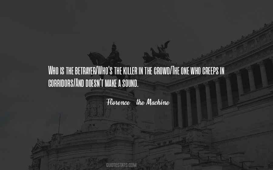 Florence + The Machine Quotes #1663354