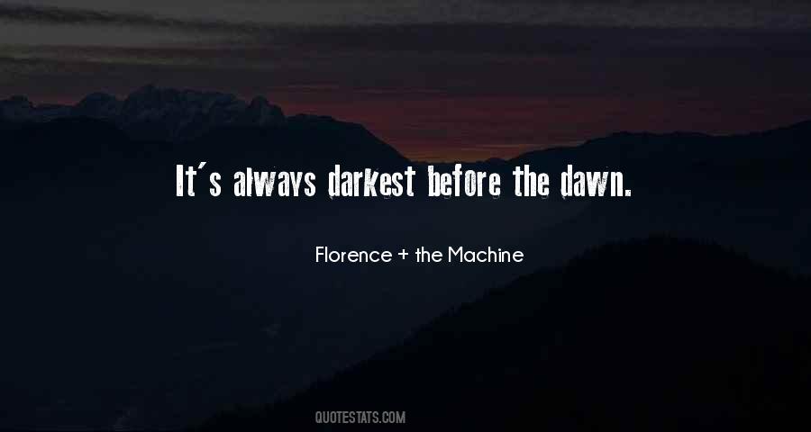 Florence + The Machine Quotes #77138