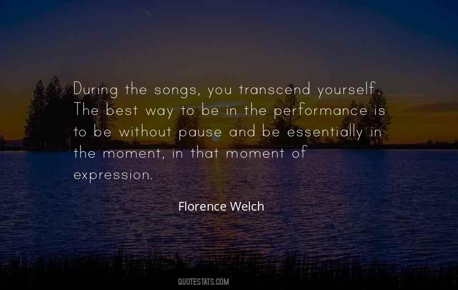 Florence Welch Quotes #1007227