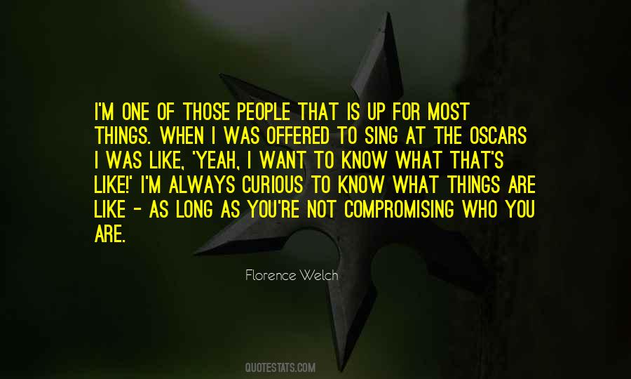 Florence Welch Quotes #791952