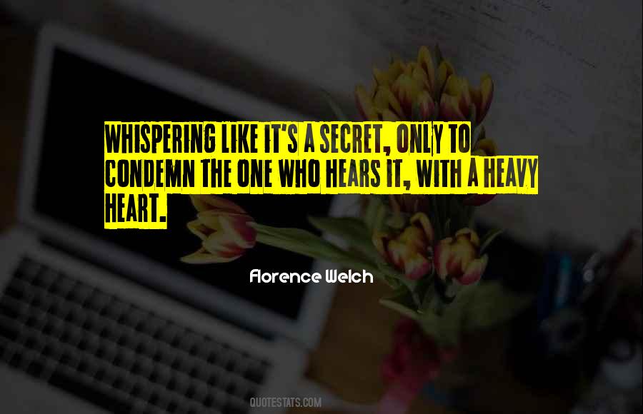 Florence Welch Quotes #932592