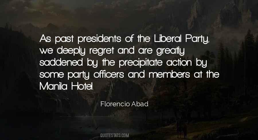 Florencio Abad Quotes #1308769