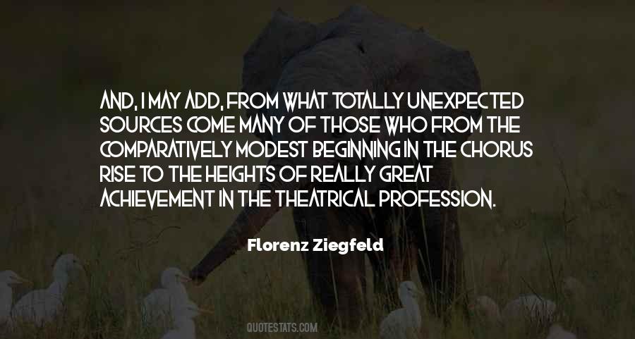 Florenz Ziegfeld Quotes #687917