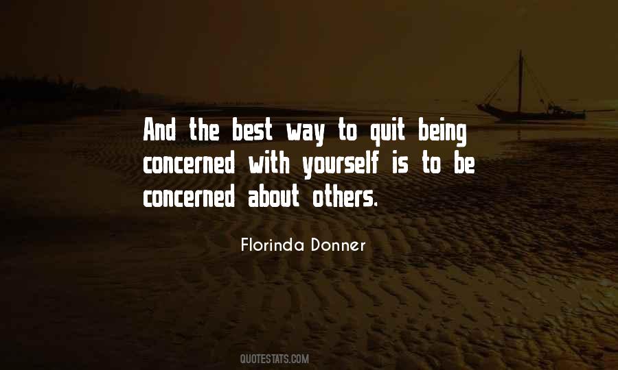 Florinda Donner Quotes #955291