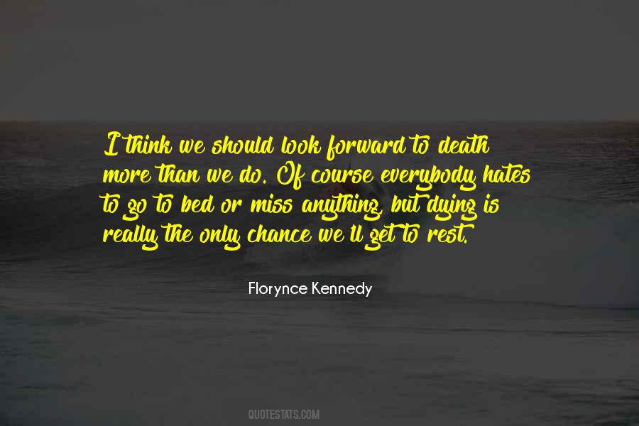 Florynce Kennedy Quotes #668654