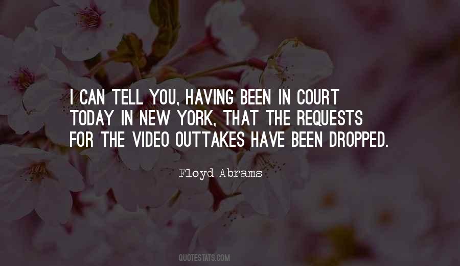 Floyd Abrams Quotes #1403244