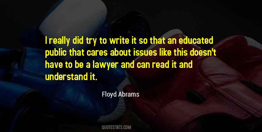 Floyd Abrams Quotes #1593301