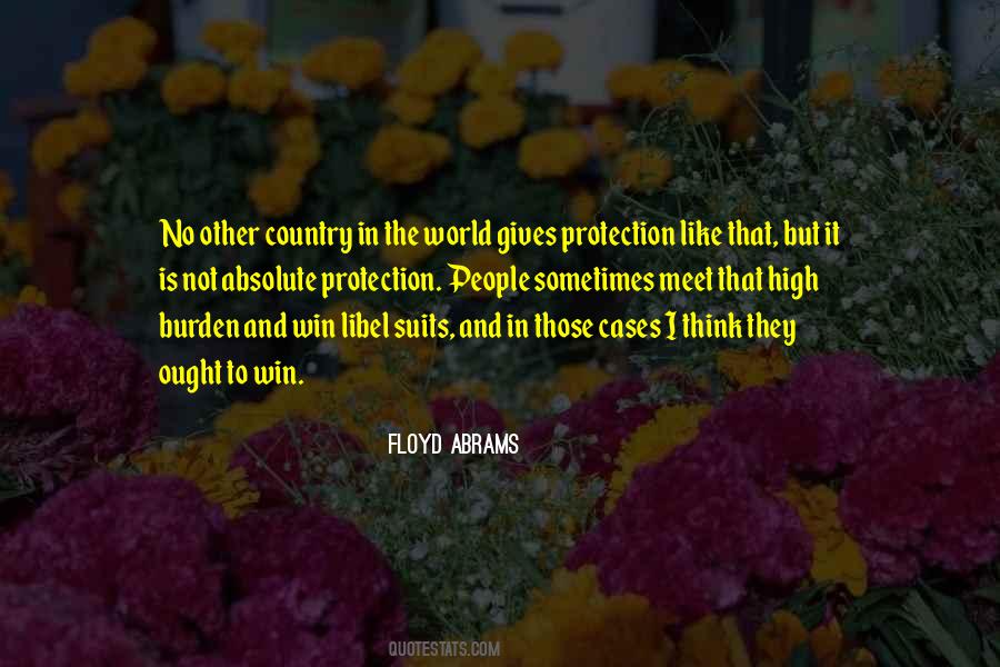 Floyd Abrams Quotes #1789057