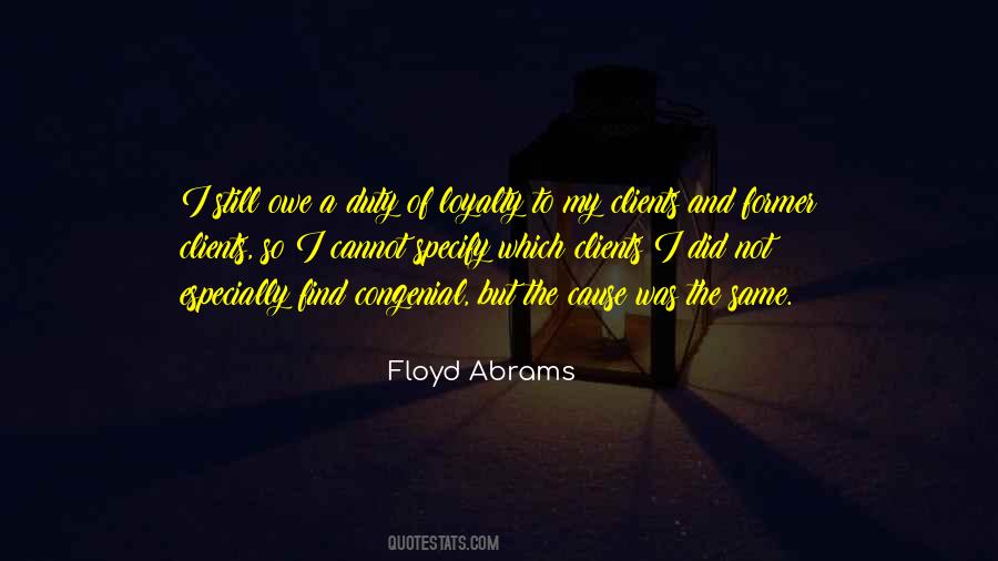 Floyd Abrams Quotes #264123