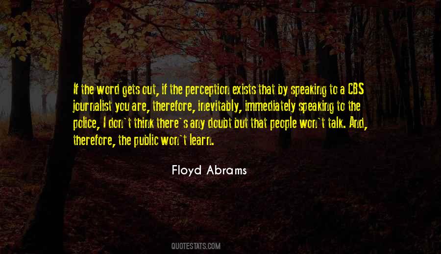 Floyd Abrams Quotes #507707