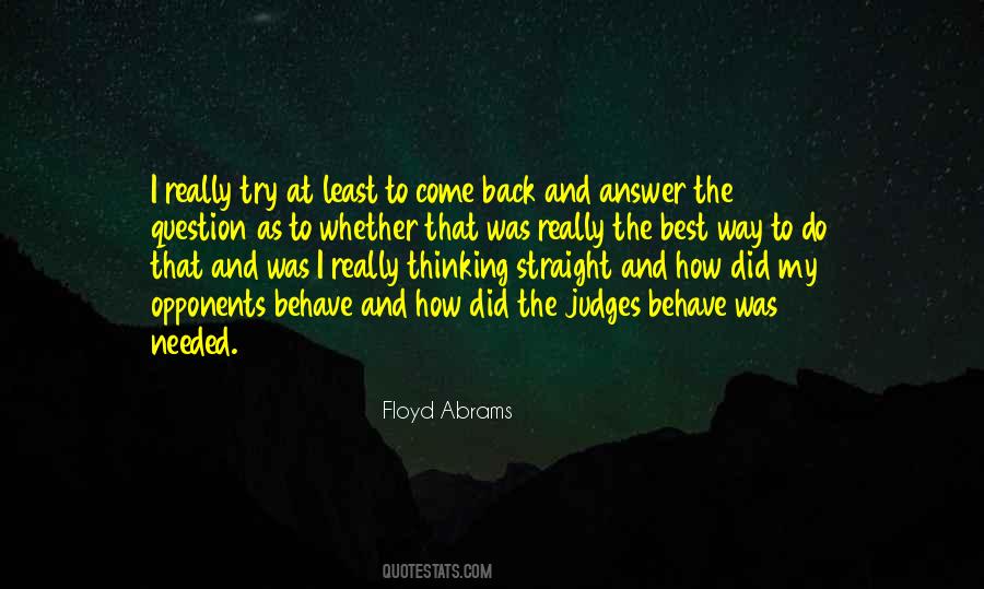 Floyd Abrams Quotes #682621