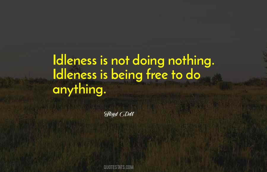 Floyd Dell Quotes #1584313