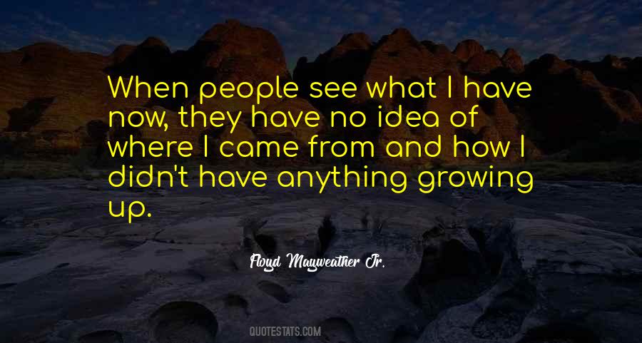Floyd Mayweather Jr. Quotes #102006
