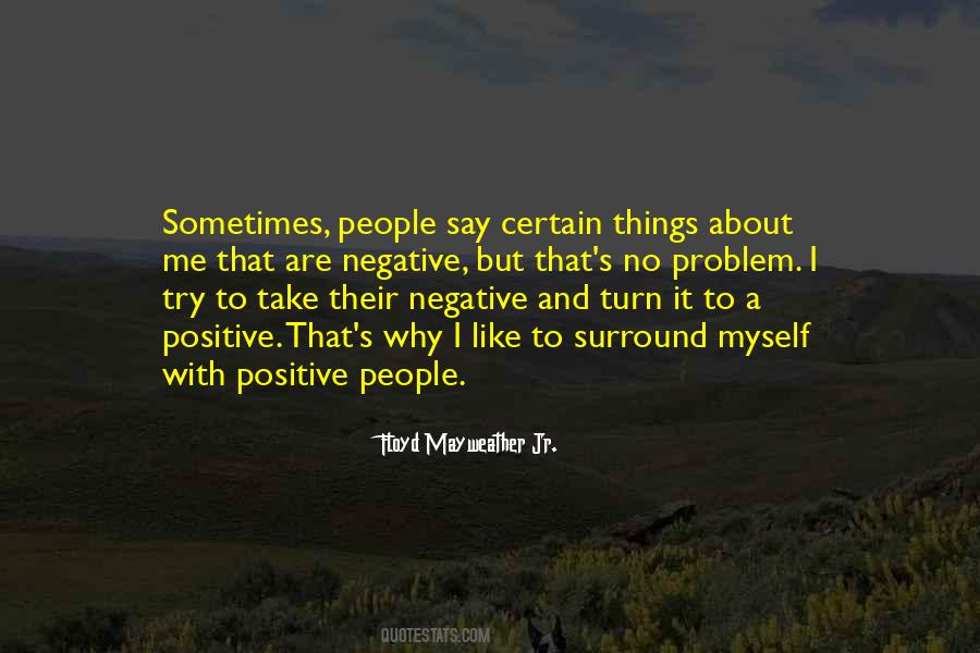 Floyd Mayweather Jr. Quotes #1049614