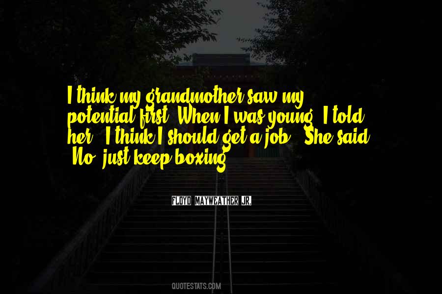 Floyd Mayweather Jr. Quotes #1072392