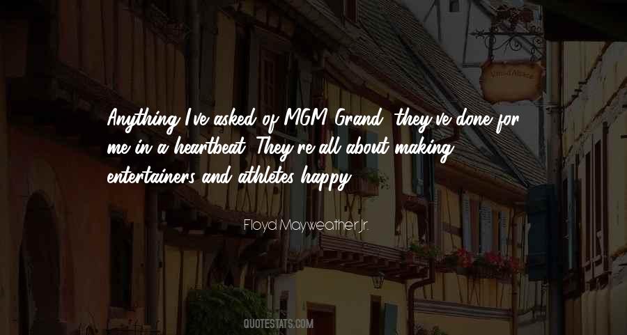 Floyd Mayweather Jr. Quotes #1107445