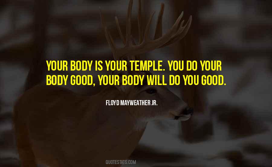 Floyd Mayweather Jr. Quotes #1128922