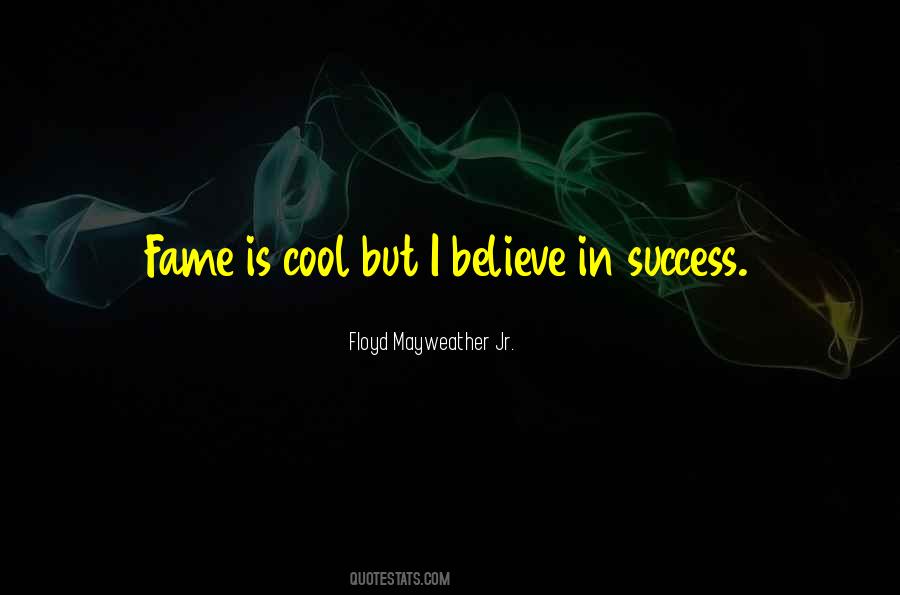 Floyd Mayweather Jr. Quotes #1177316