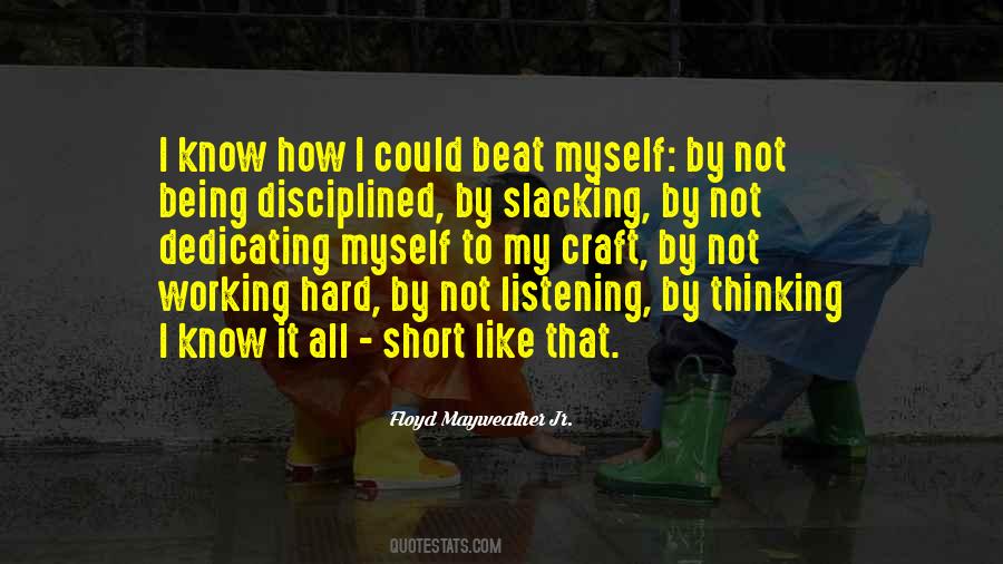Floyd Mayweather Jr. Quotes #1272404