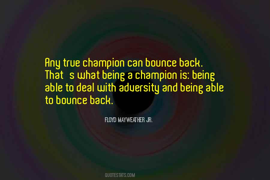 Floyd Mayweather Jr. Quotes #1278900