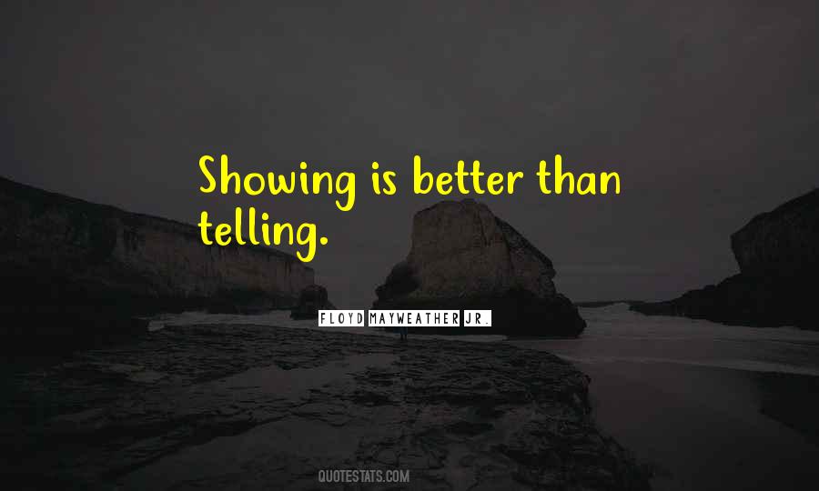 Floyd Mayweather Jr. Quotes #1458408
