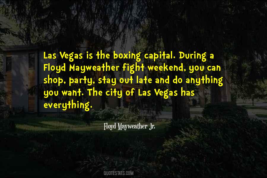 Floyd Mayweather Jr. Quotes #1477700