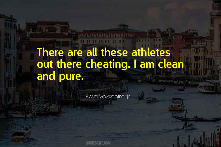 Floyd Mayweather Jr. Quotes #1489576