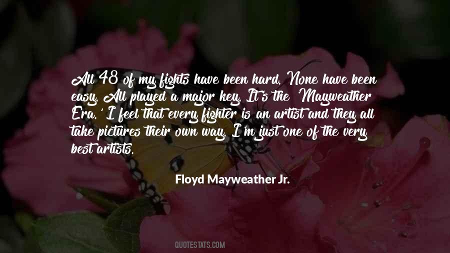 Floyd Mayweather Jr. Quotes #158255