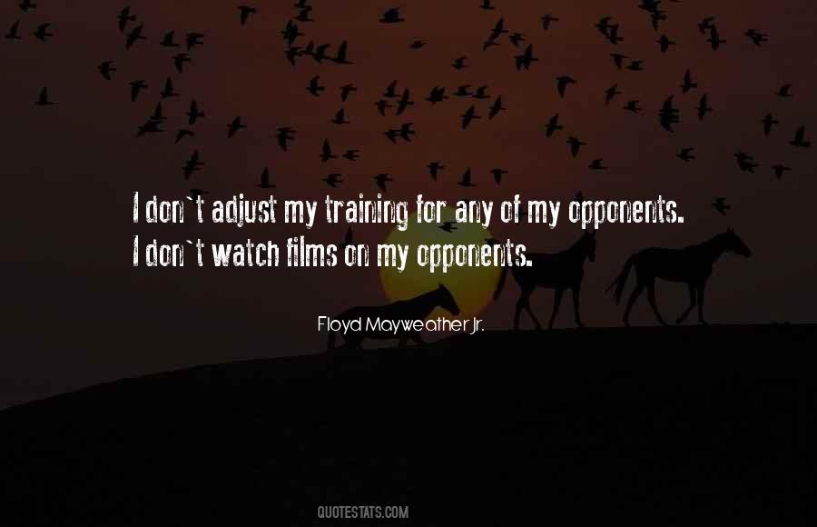 Floyd Mayweather Jr. Quotes #1625883