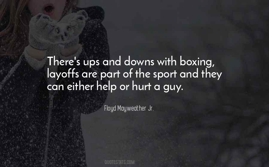 Floyd Mayweather Jr. Quotes #166125