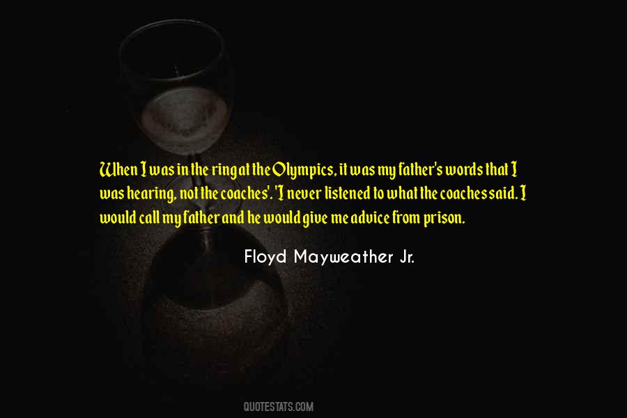 Floyd Mayweather Jr. Quotes #1717822