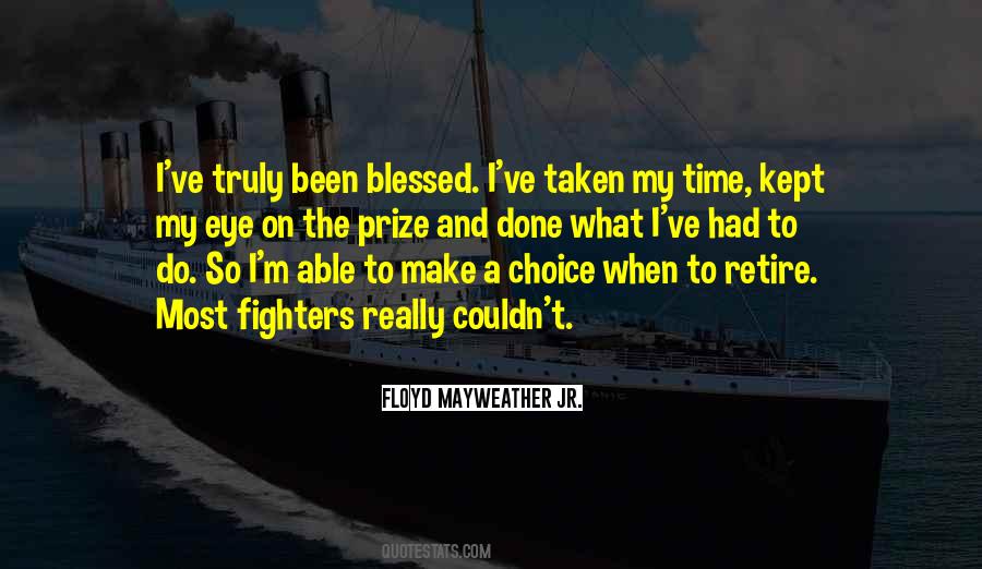 Floyd Mayweather Jr. Quotes #188258