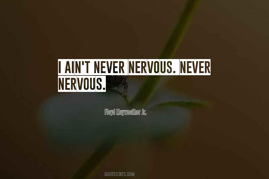 Floyd Mayweather Jr. Quotes #492291