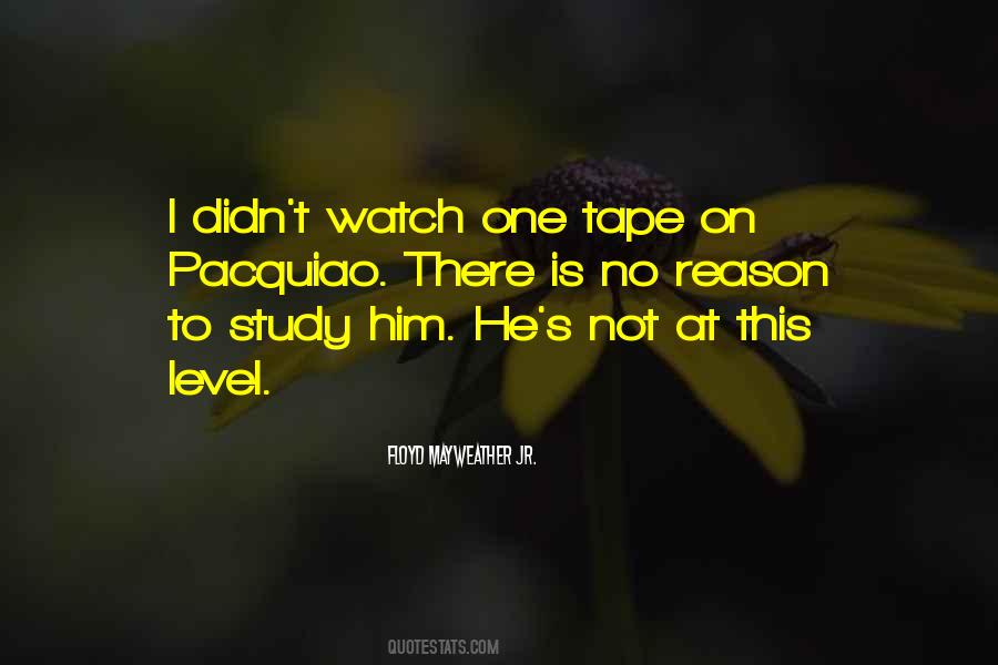 Floyd Mayweather Jr. Quotes #607850