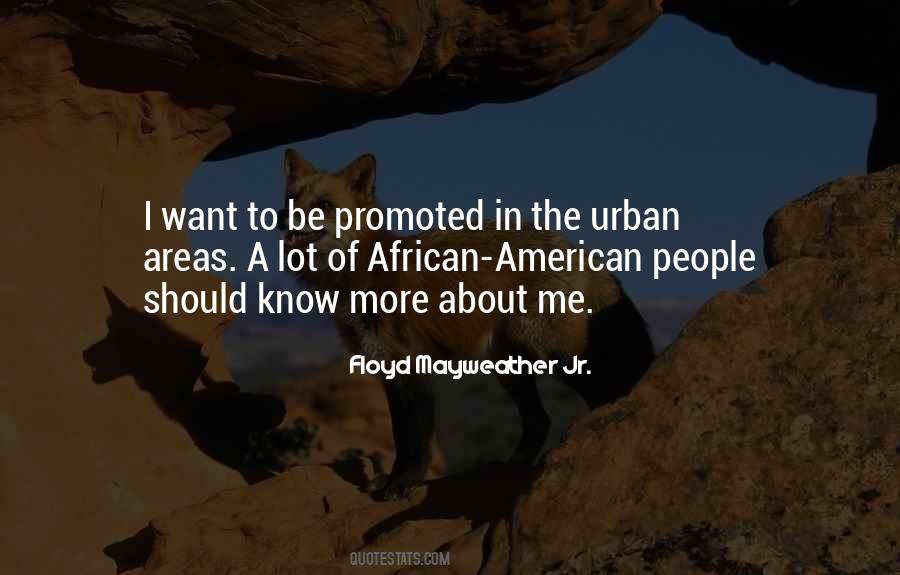 Floyd Mayweather Jr. Quotes #732413