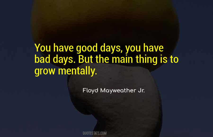 Floyd Mayweather Jr. Quotes #740264