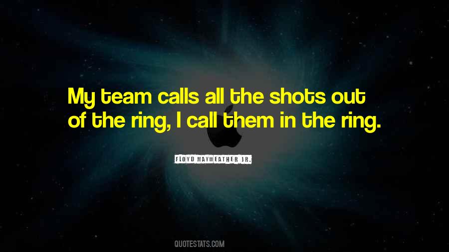 Floyd Mayweather Jr. Quotes #763376