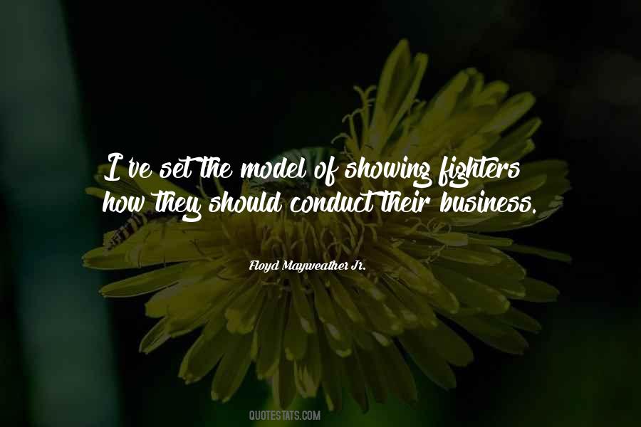 Floyd Mayweather Jr. Quotes #872295