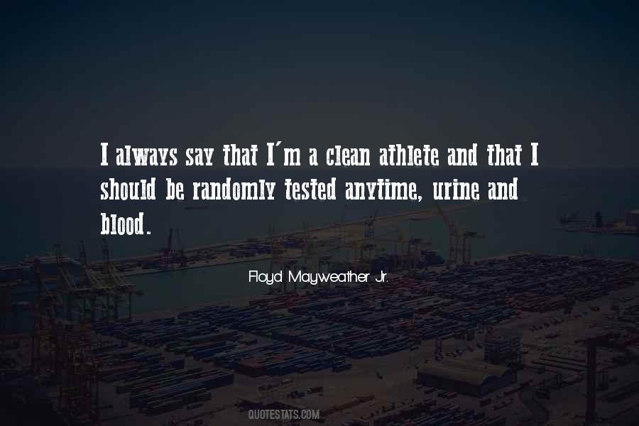 Floyd Mayweather Jr. Quotes #900285