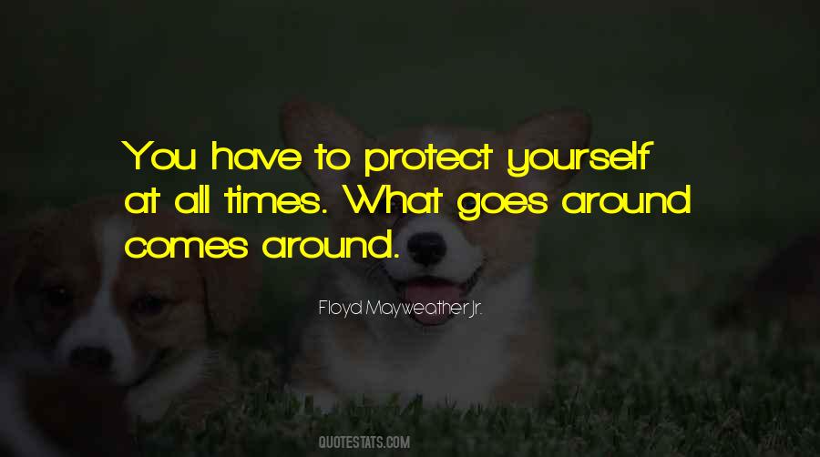 Floyd Mayweather Jr. Quotes #981876