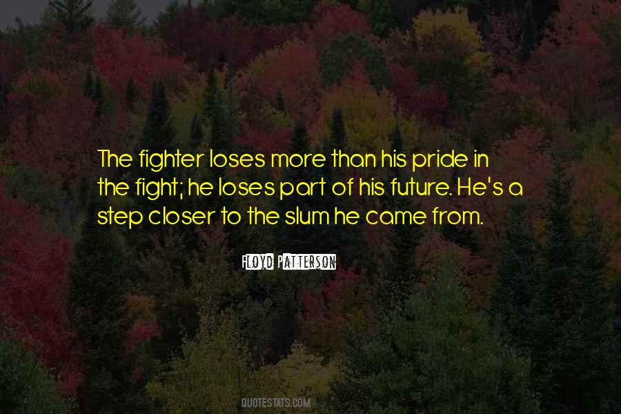 Floyd Patterson Quotes #1446517